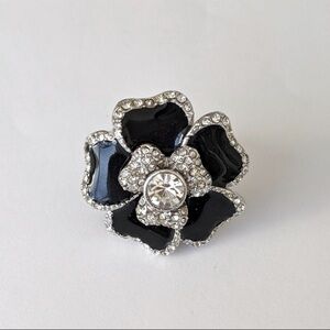 Lia Sophia Dahlia Cocktail Ring